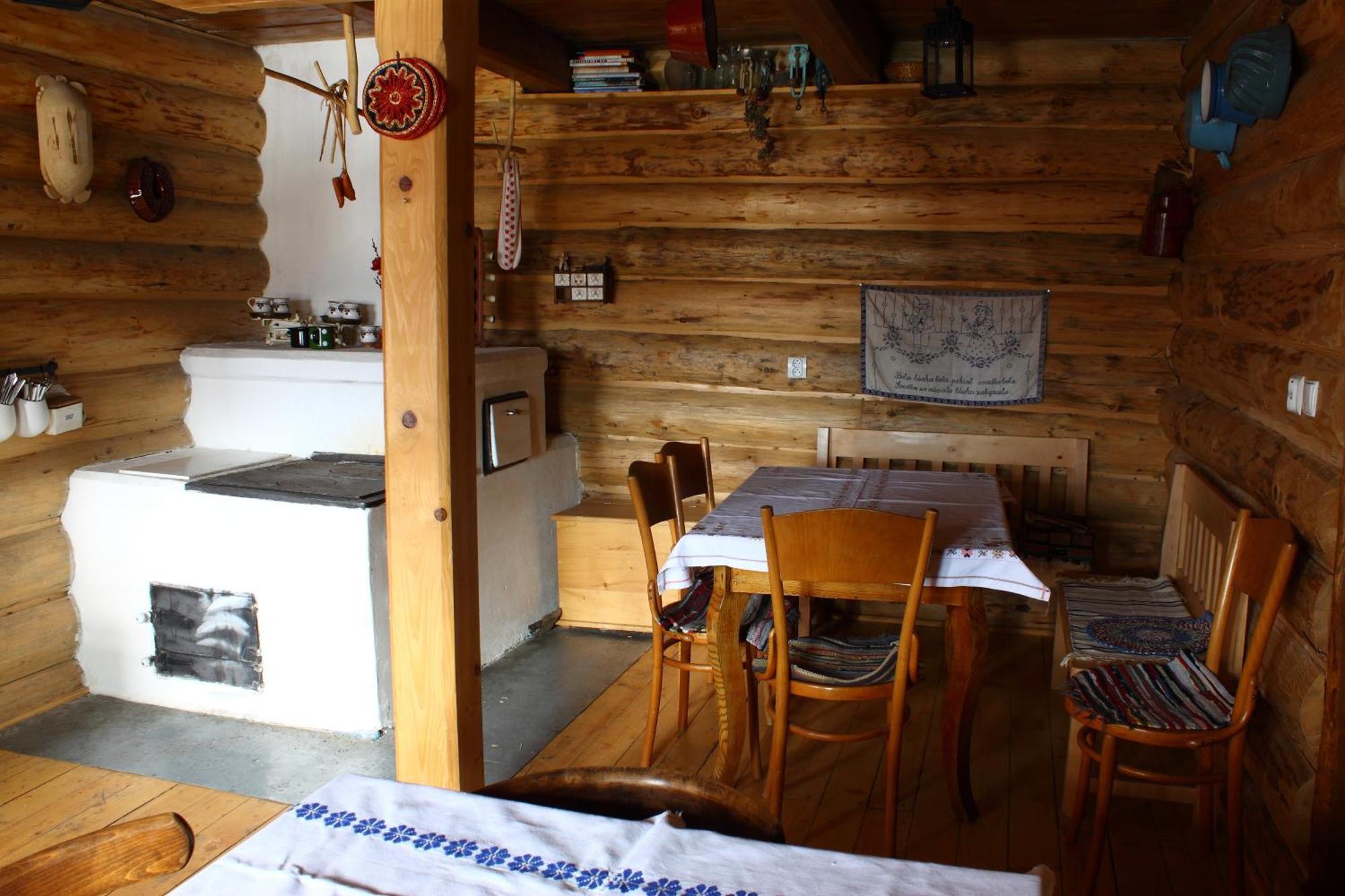Penzion Drevenica Šumiac Zimmer foto