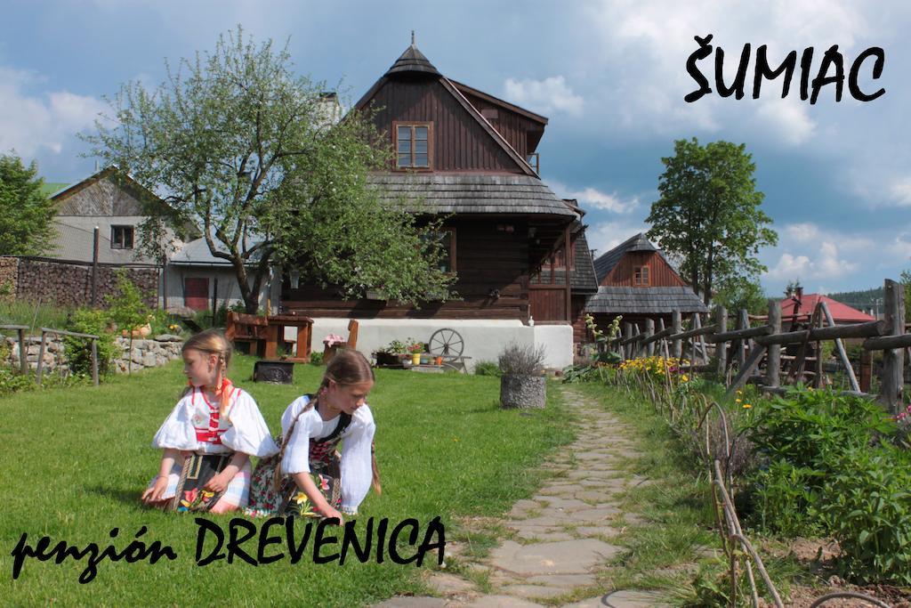 Penzion Drevenica Šumiac Exterior foto
