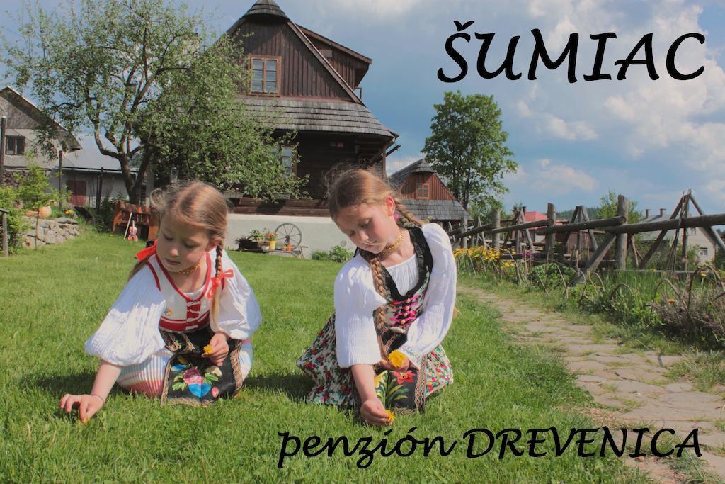 Penzion Drevenica Šumiac Exterior foto