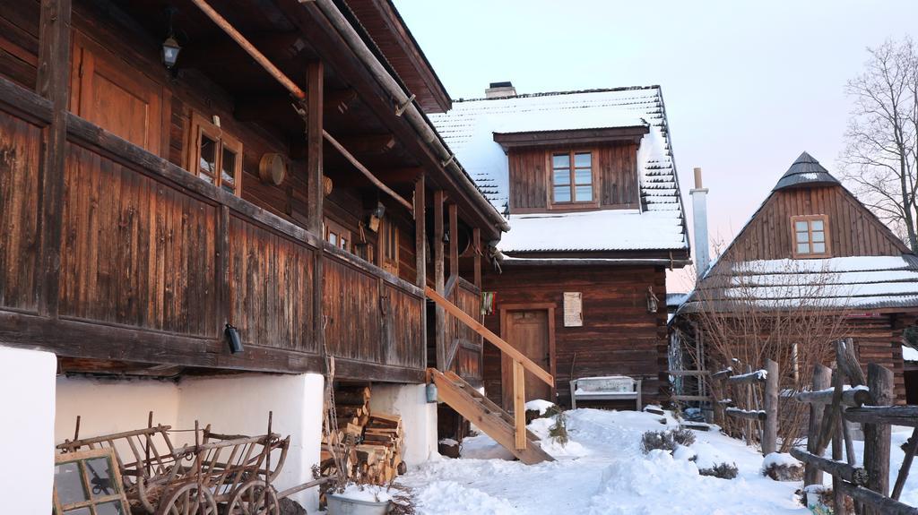 Penzion Drevenica Šumiac Exterior foto
