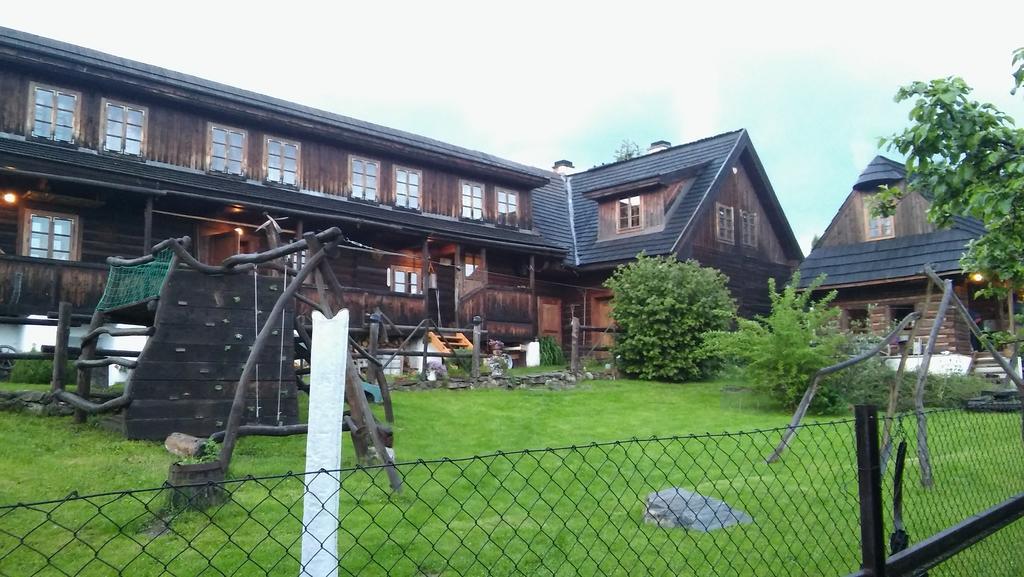 Penzion Drevenica Šumiac Exterior foto