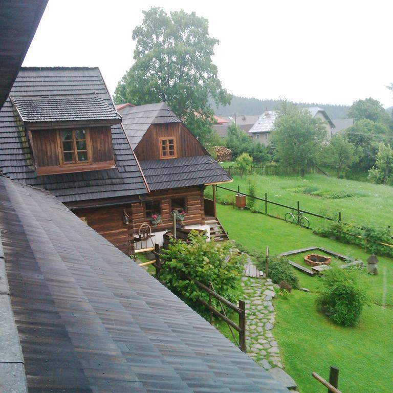 Penzion Drevenica Šumiac Exterior foto