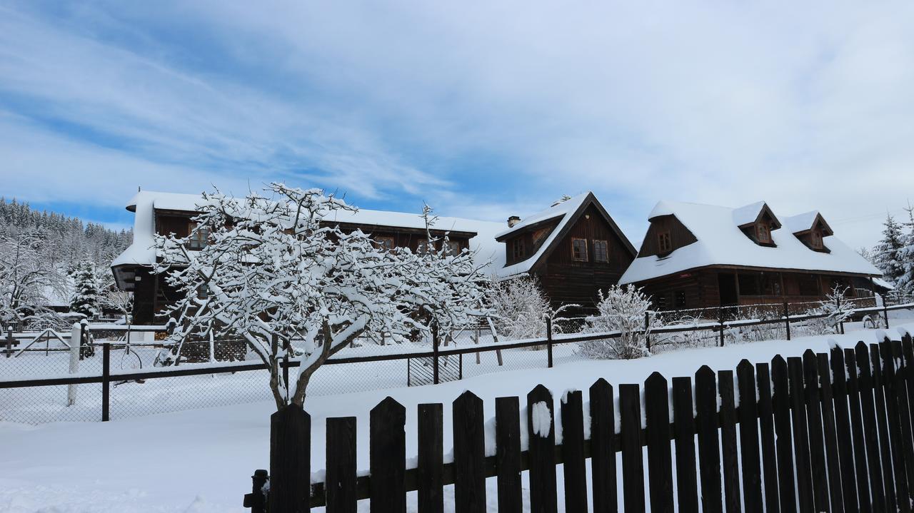 Penzion Drevenica Šumiac Exterior foto