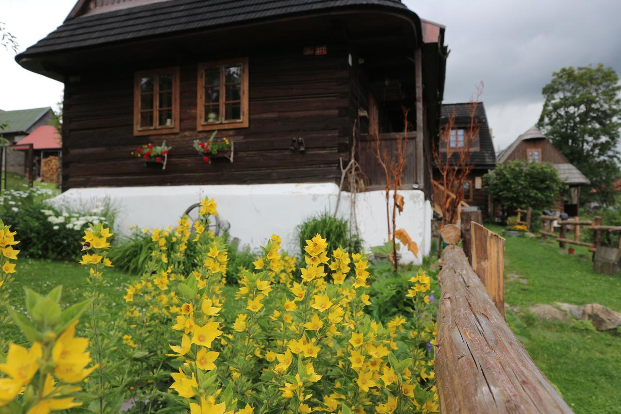 Penzion Drevenica Šumiac Exterior foto