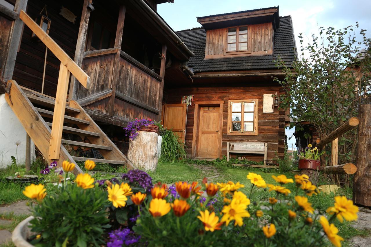 Penzion Drevenica Šumiac Exterior foto
