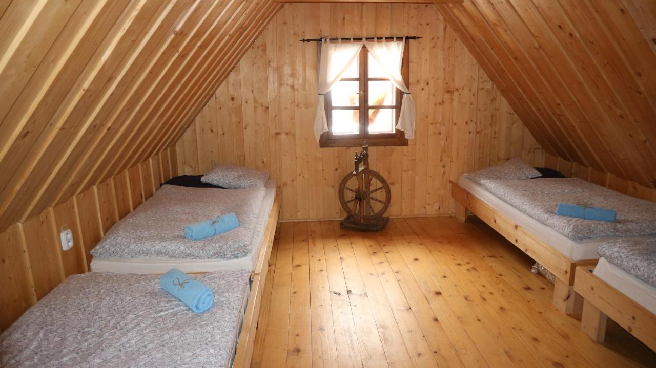 Penzion Drevenica Šumiac Exterior foto